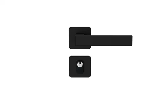 FECHADURA JUNO EXT PRETO FOSCO ROS24 40X53 PY53 - Soprano