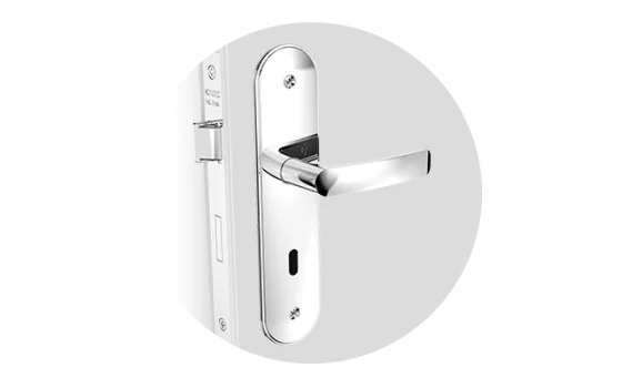 FECHADURA PALI RETA INT CROMADO ESP43 40X53 - Soprano