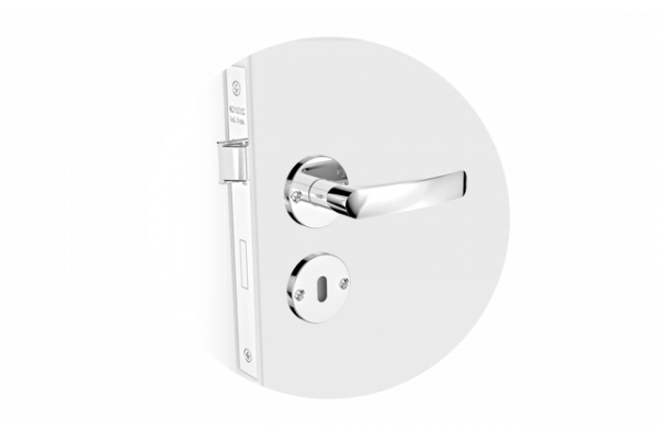 FECHADURA PALI RETA INT CROMADO ROS23 40X53