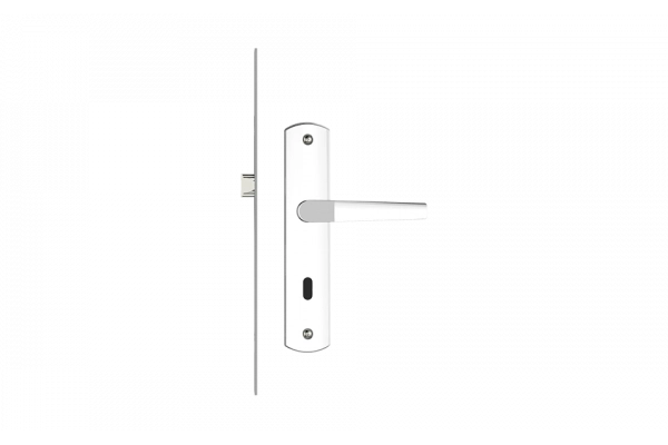 FECHADURA POPLINE RETA INT CROMADO ESP26 40X53