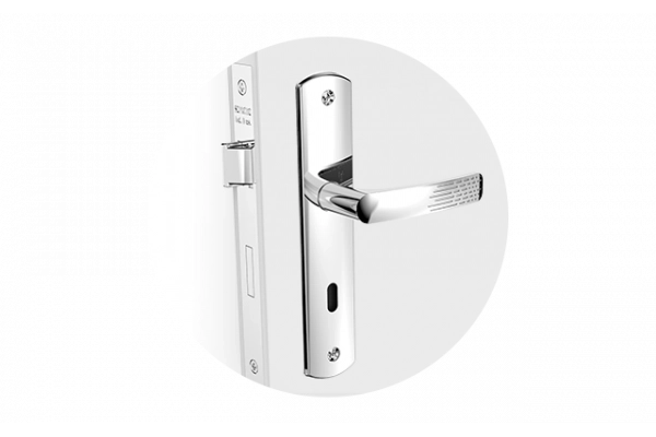 FECHADURA PALIWAY RETA INT CROMADO ESP26 40X53