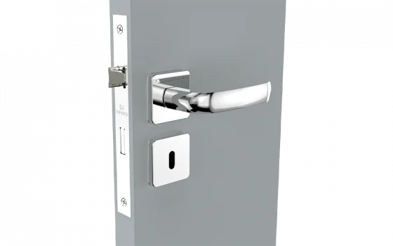 FECHADURA ICAROWAY RETA INT CROMADO ROS24 40X53 - Soprano