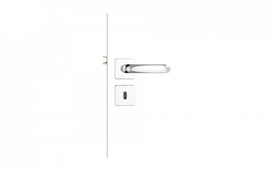 FECHADURA ICAROWAY RETA INT CROMADO ROS24 40X53 - Soprano