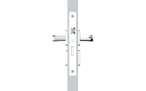 FECHADURA ICAROWAY RETA INT CROMADO ROS24 40X53 - Soprano