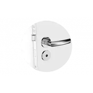 FECHADURA JURERE RETA BAN INOX ESC ROS22 40X53