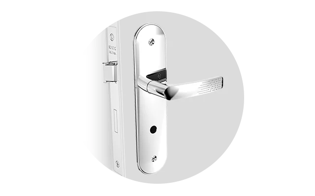 FECHADURA PALIWAY RETA BAN CROMADO ESP43 40X53 FECHADURA PALIWAY RETA BAN CROMADO ESP43 40X53