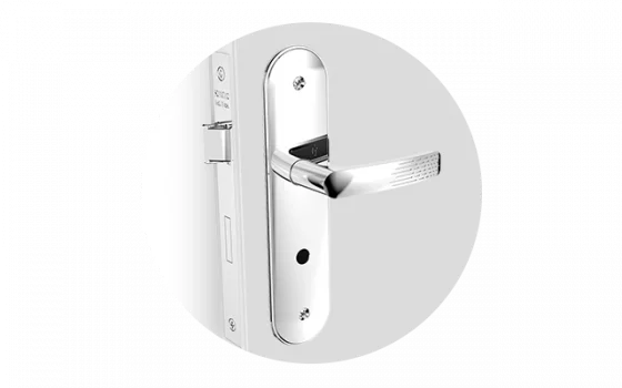 FECHADURA PALIWAY RETA BAN CROMADO ESP43 40X53 - Soprano