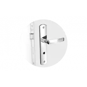 FECHADURA PALIWAY RETA BAN CROMADO ESP26 40X53