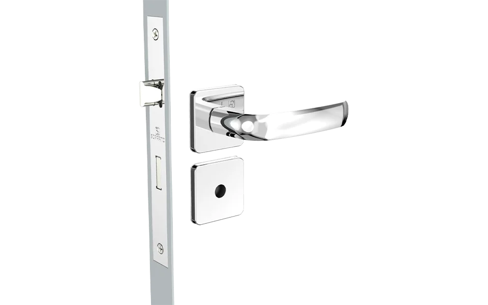 FECHADURA ICAROWAY RETA BAN CROMADO ROS24 40X53