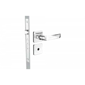 FECHADURA ICAROWAY RETA BAN CROMADO ROS24 40X53