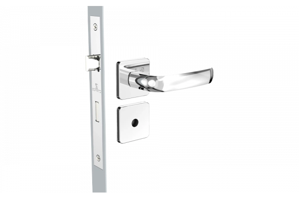 FECHADURA ICAROWAY RETA BAN CROMADO ROS24 40X53