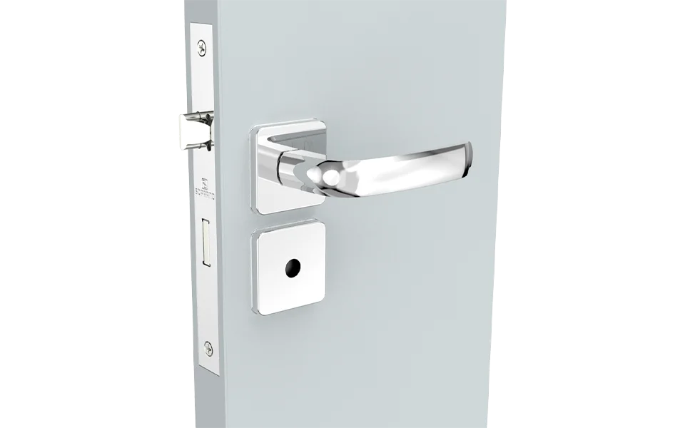 FECHADURA ICAROWAY RETA BAN CROMADO ROS24 40X53