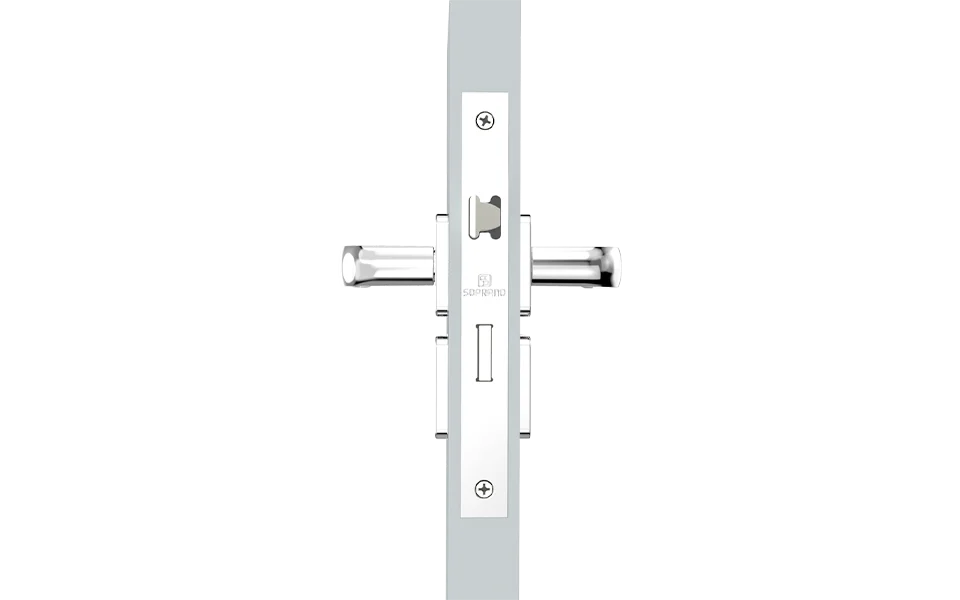 FECHADURA ICAROWAY RETA BAN CROMADO ROS24 40X53