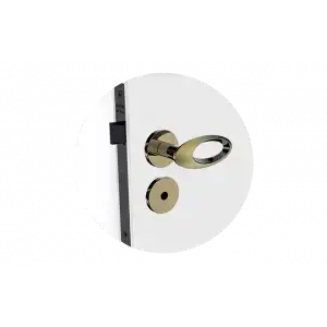 洋楽 L o r i G o l d FECHADURA OPEN GOLF EXT ANTIQUE BRASS ESP43 40X53PY53 洋楽