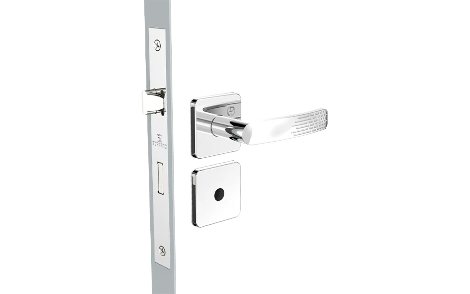 FECHADURA PALIWAY RETA BAN CROMADO ROS24 40X53