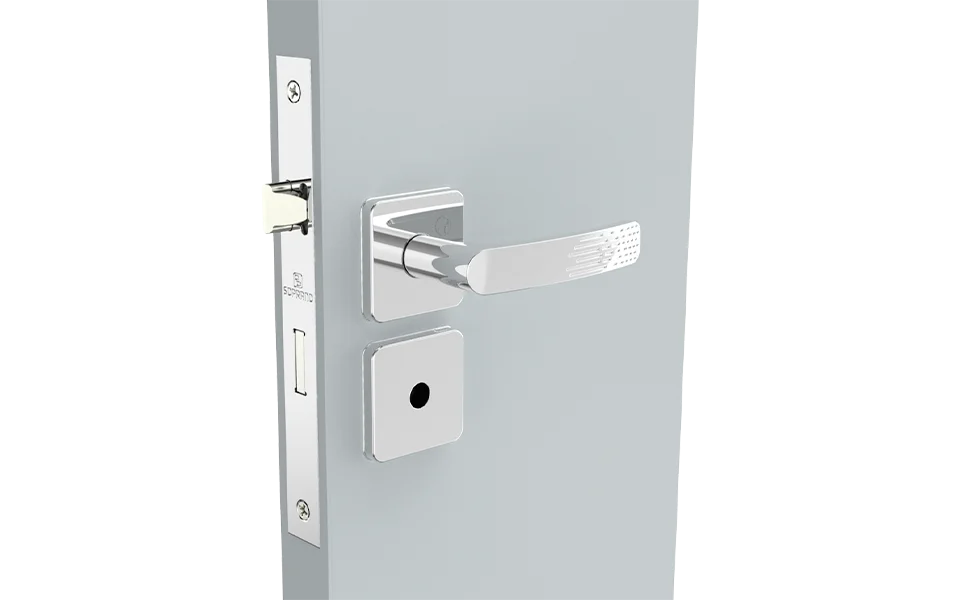 FECHADURA PALIWAY RETA BAN CROMADO ROS24 40X53