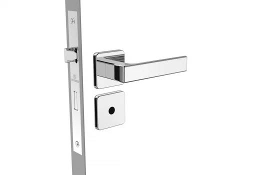 FECHADURA JUNO BAN CROMADO POL ROS24 40X53 - Soprano