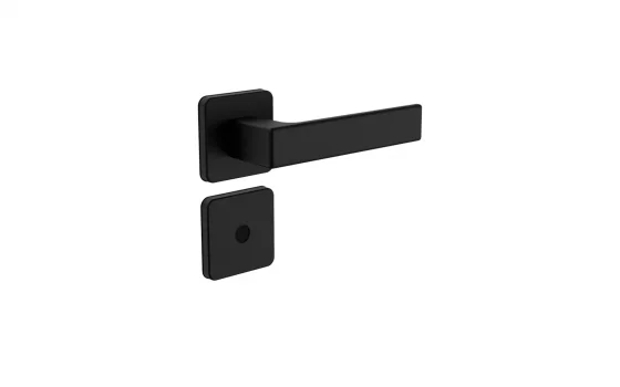 FECHADURA JUNO BAN PRETO FOSCO ROS24 40X53 - Soprano
