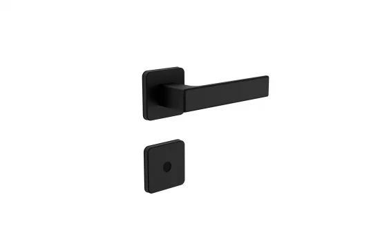 FECHADURA JUNO BAN PRETO FOSCO ROS24 55X70 - Soprano