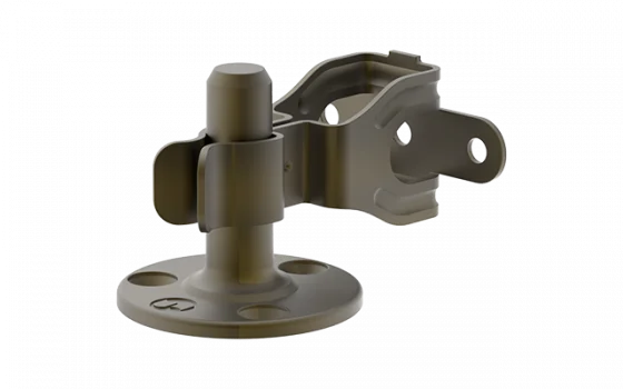 TRAVA PORTA PISO METALICO COLONIAL - Soprano