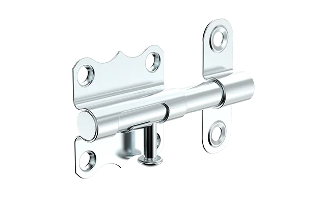 TARJETA METALICA 1 1/2IN ZINC BRANCO