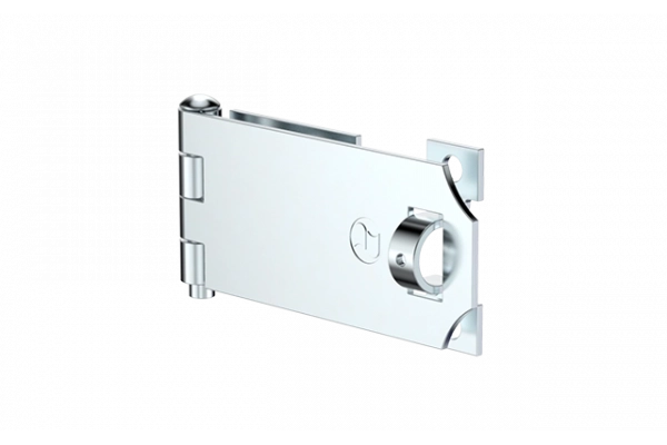 FECHO PORTA CADEADO 2 1/2IN ZINC BRANCO