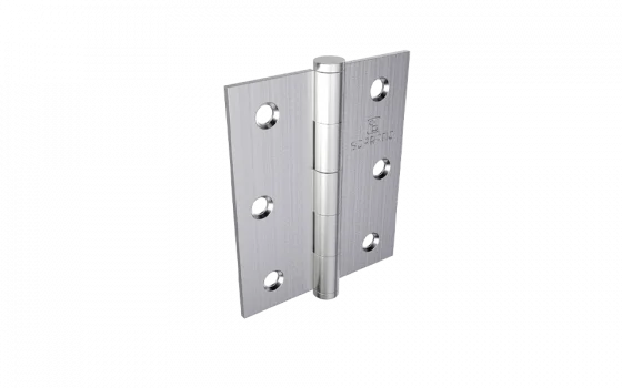 DOBRADICA MEDIA 3X2.1/2 INOX E S/ANEL RETO PINO CHATO - Soprano