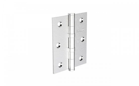 DOBRADICA MEDIA 3X2.1/2 INOX E C/ANEL RETO PINO CHATO - Soprano