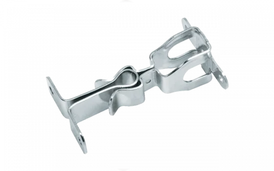 TRAVA PORTA PAREDE METALICO CROMADO - Soprano