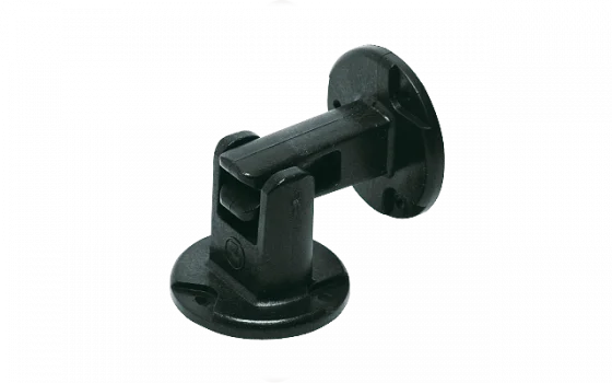 TRAVA PORTA PAREDE/PISO POLIMERO PRETO - Soprano