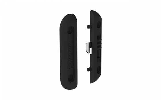 FECHO AUTOMATICO SOBR 98MM POLIMERO PRETO - Soprano