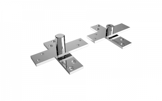 DOBRADICA PIVOTANTE C/ESFERA 150KG CROMADO - Soprano
