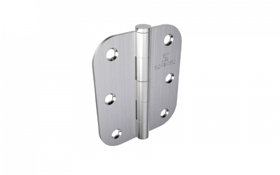 DOBRADICA MEDIA 3X2.1/2 INOX E S/ANEL RED PINO CHATO - Soprano