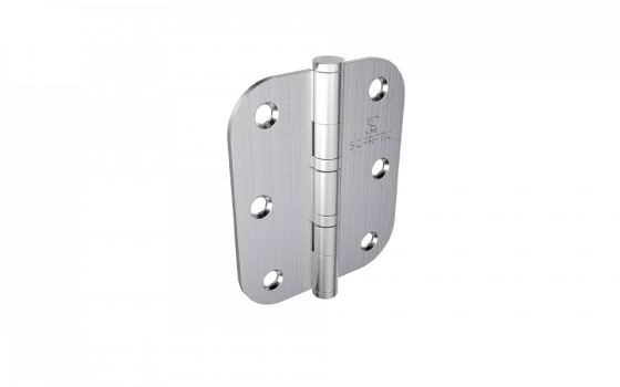 DOBRADICA MEDIA 3X2.1/2 INOX E C/ANEL RED PINO CHATO - Soprano