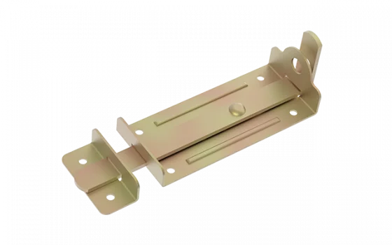 FECHO PORTAO 175MM ZINC AMARELO - Soprano