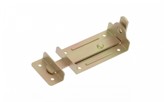 FECHO PORTAO 141MM ZINC AMARELO - Soprano