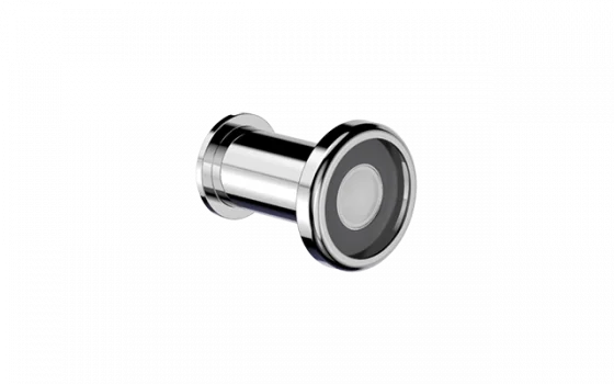 VISOR P/PORTA 25-42MM CROMADO - Soprano