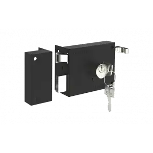 FRUPT フレームブラック FECHADURA SOBREPOR PRATICE PY PRETO