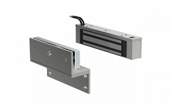 CONJUNTO UNIVERSAL FECHADURA ELETROIMA 150 KGF CINZA - Soprano