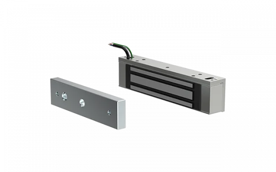 FECHADURA ELETROIMA 150 KGF CINZA - Soprano