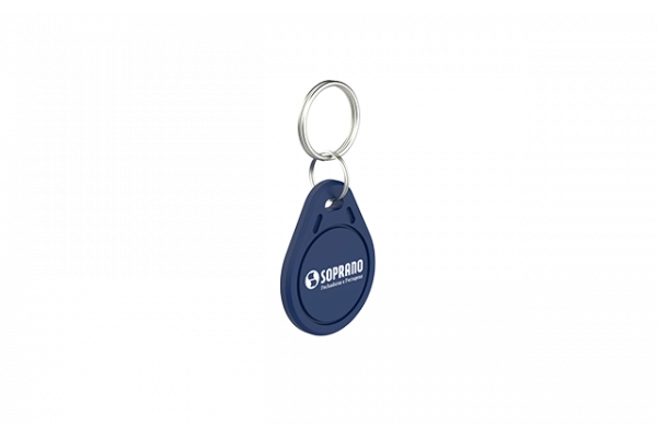 CHAVEIRO RFID 125KHZ CONTROLE ACESSO AZUL