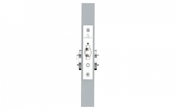 FECHADURA PIVOTANTE C/REGULAGEM EXT CROM ROS38 BR45 PY53 - Soprano