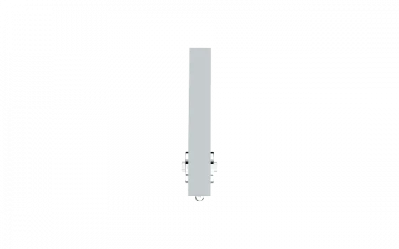 FECHADURA PIVOTANTE C/REGULAGEM EXT CROM ROS38 BR45 PY53 - Soprano