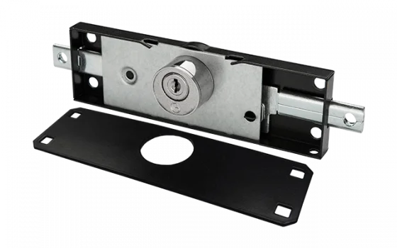 FECHADURA PORTA ENROLAR PRETO PY - Soprano