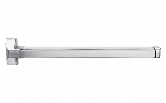 BARRA ANTIPANICO 1 PONTO TRAVAMENTO TOUCH INOX ESCOVADO - Soprano