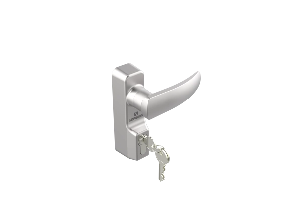 FECHADURA 5124 BARRA ANTI PANICO PRATA