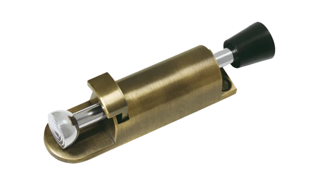 TRAVA PORTA MULTI POSICAO ANTIQUE BRASS