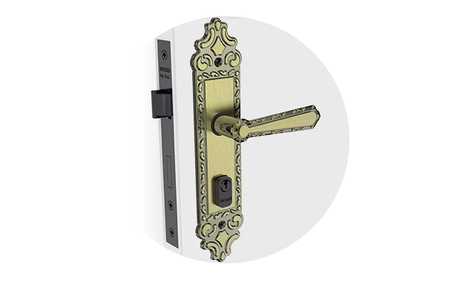 FECHADURA VENEZA RETA EXT COLONIAL ESP17 40X53 PY53 FECHADURA VENEZA RETA EXT COLONIAL ESP17 40X53 PY53