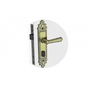 FECHADURA VENEZA RETA EXT COLONIAL ESP17 40X53 PY53