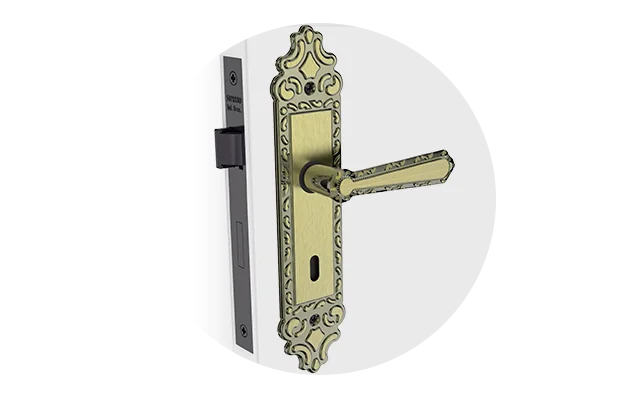 FECHADURA VENEZA RETA INT COLONIAL ESP17 40X53 FECHADURA VENEZA RETA INT COLONIAL ESP17 40X53